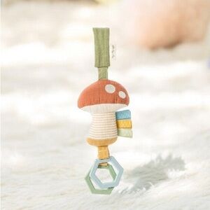 New🌟Bitzy Bespoke™ Ritzy Jingle Mushroom Attachable Travel Toy